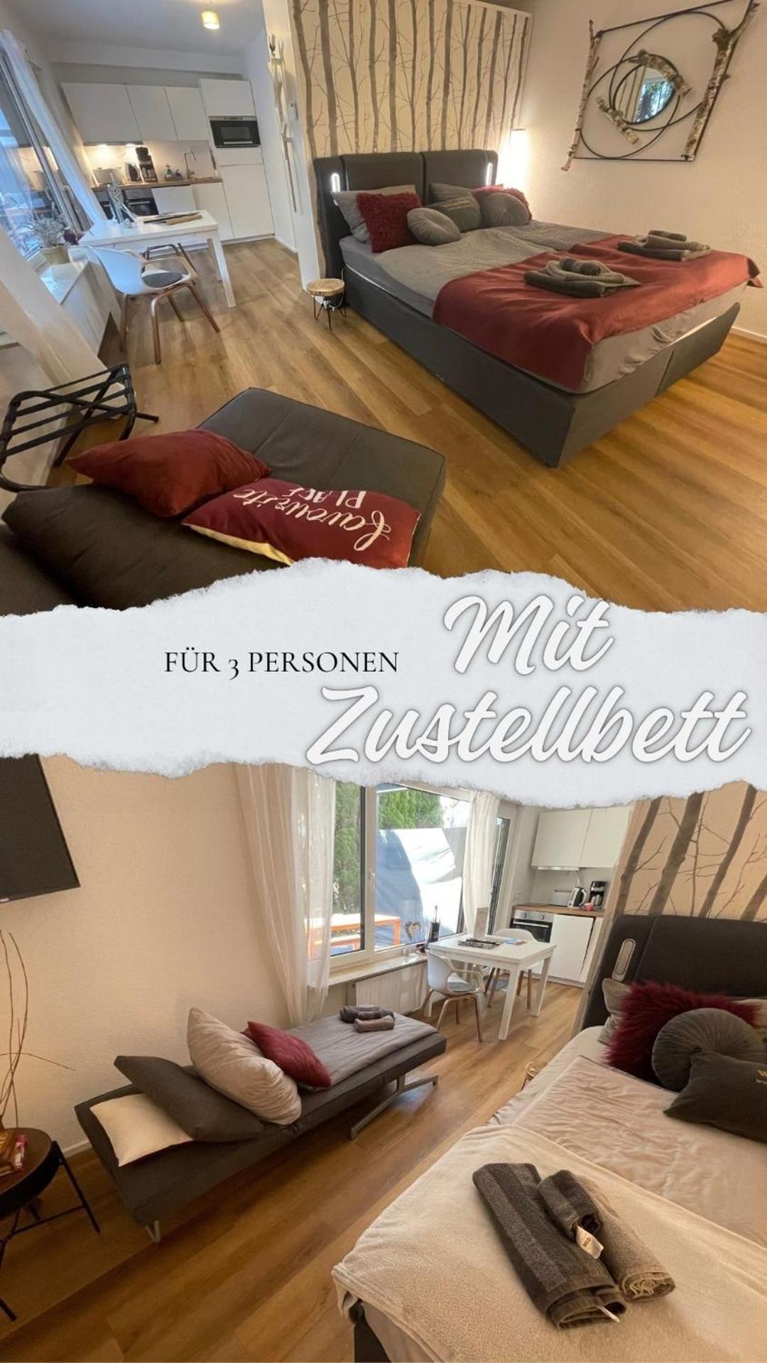 Rosmarin - Kuschelige Fewo - Romantik & Entspannung Im Whirlpool Auf Privater Terrasse, Ruhe & Hund Willkommen - By Ferienwohnenamsee - Иберлинген Экстерьер фото