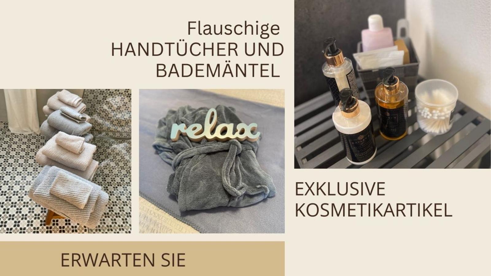 Rosmarin - Kuschelige Fewo - Romantik & Entspannung Im Whirlpool Auf Privater Terrasse, Ruhe & Hund Willkommen - By Ferienwohnenamsee - Иберлинген Экстерьер фото